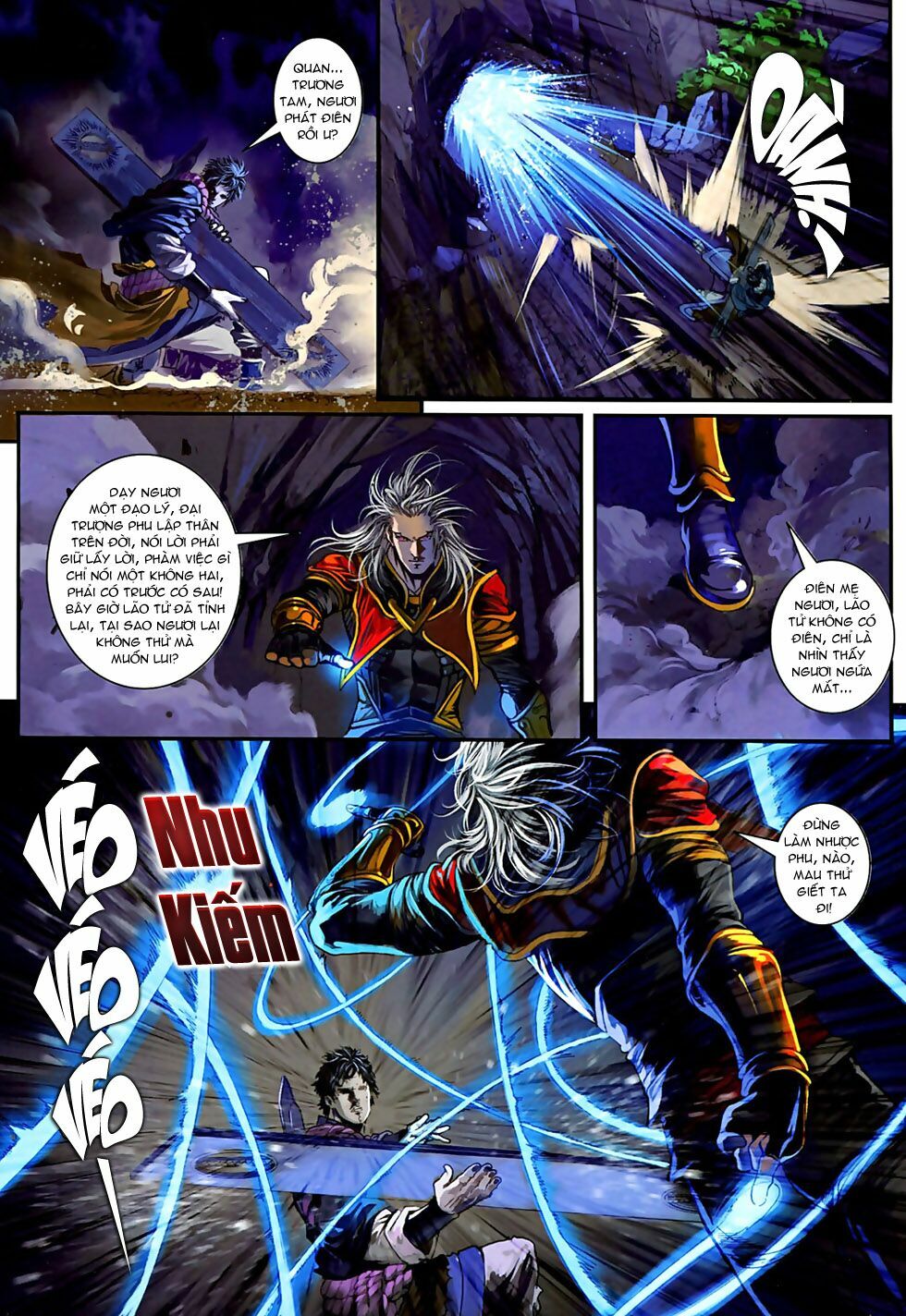 Ôn Thuỵ An Quần Hiệp Truyện 2012: Chapter 31
