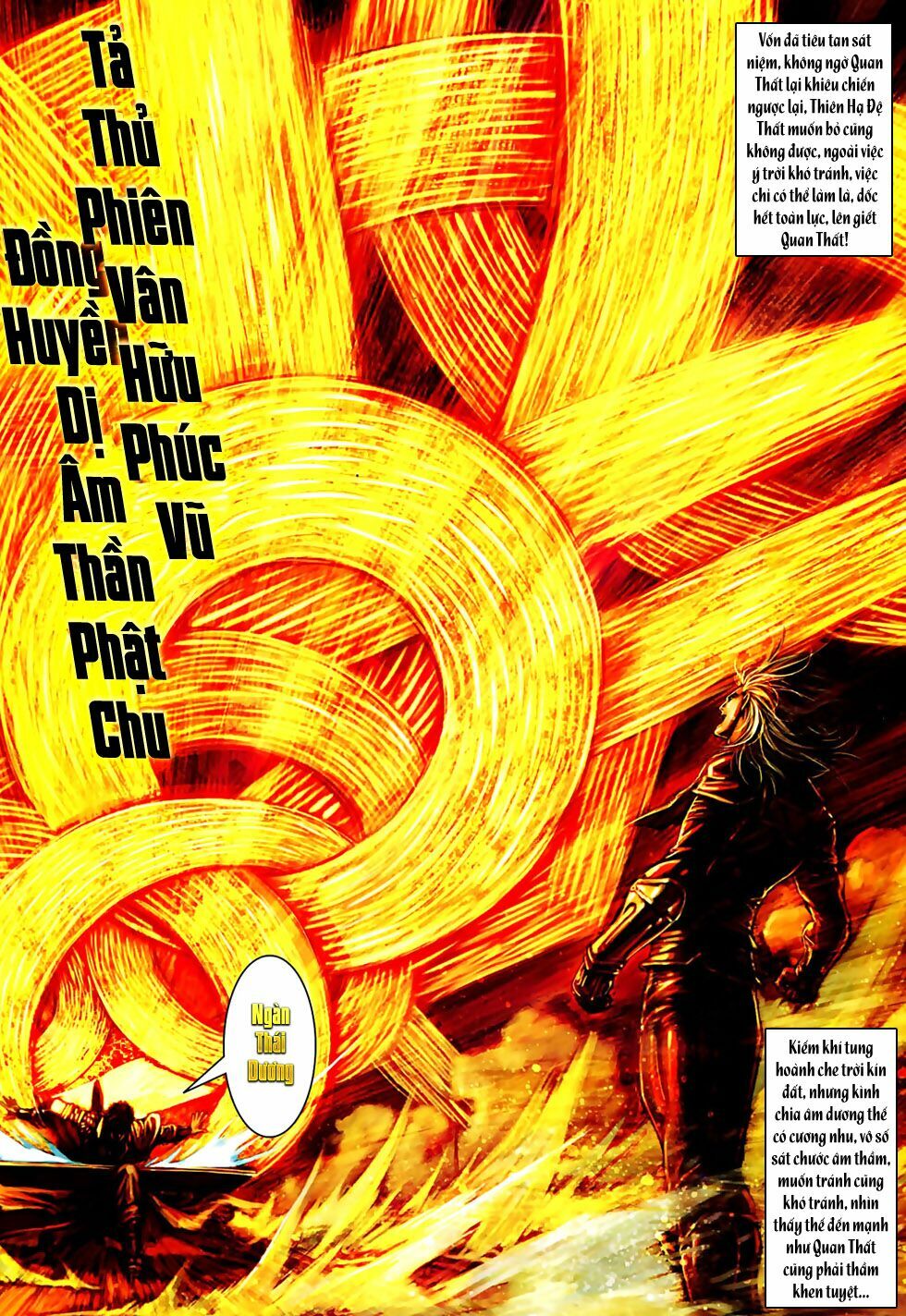 Ôn Thuỵ An Quần Hiệp Truyện 2012: Chapter 31