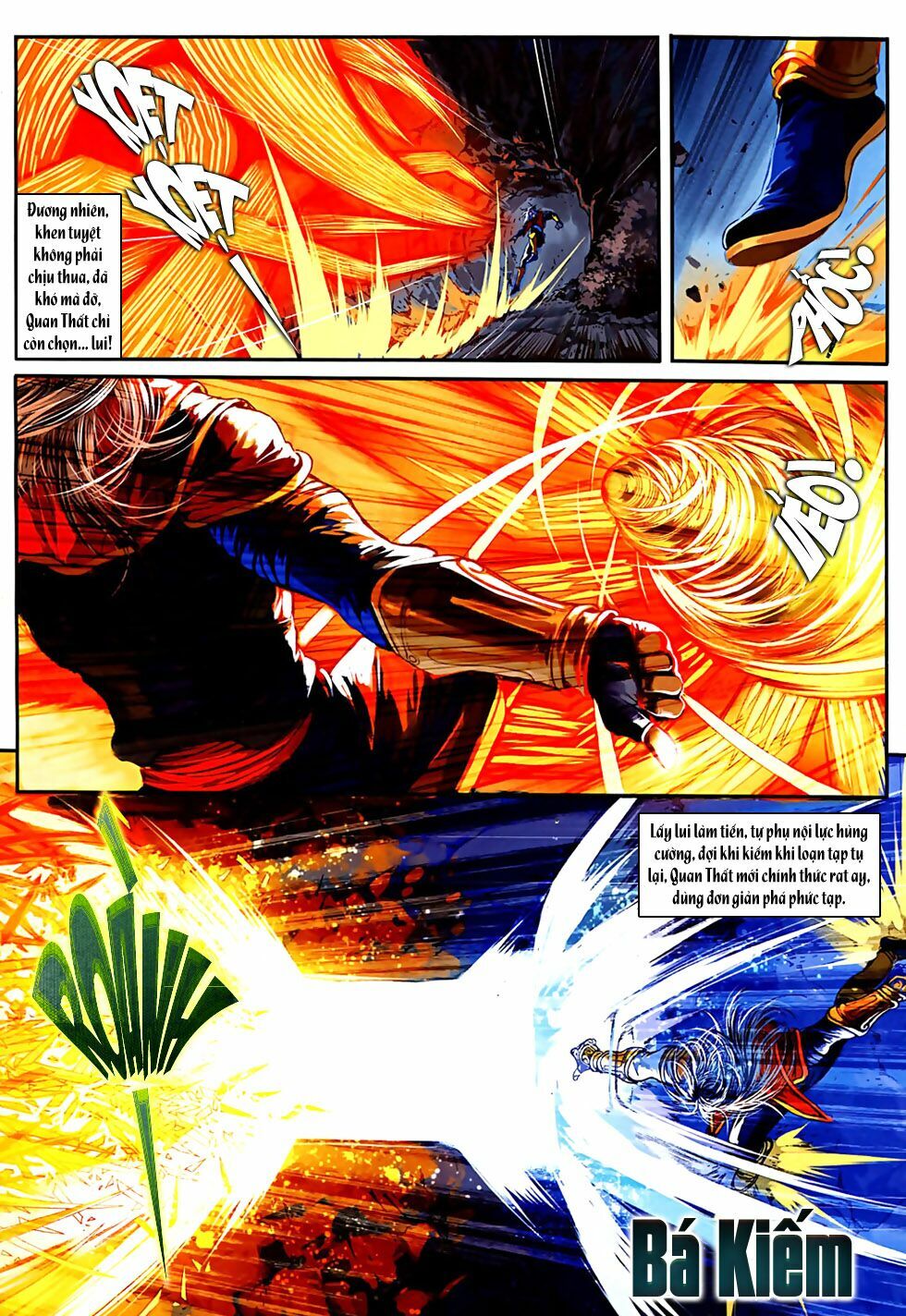 Ôn Thuỵ An Quần Hiệp Truyện 2012: Chapter 31