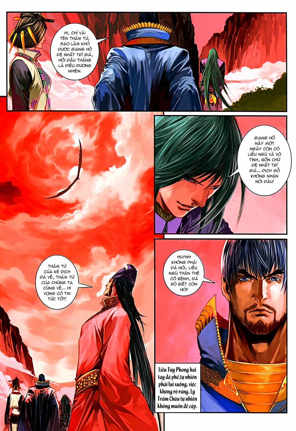 Ôn Thuỵ An Quần Hiệp Truyện 2012: Chapter 32