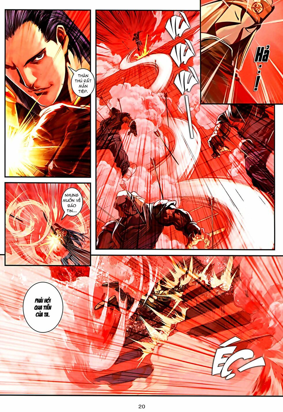 Ôn Thuỵ An Quần Hiệp Truyện 2012: Chapter 32