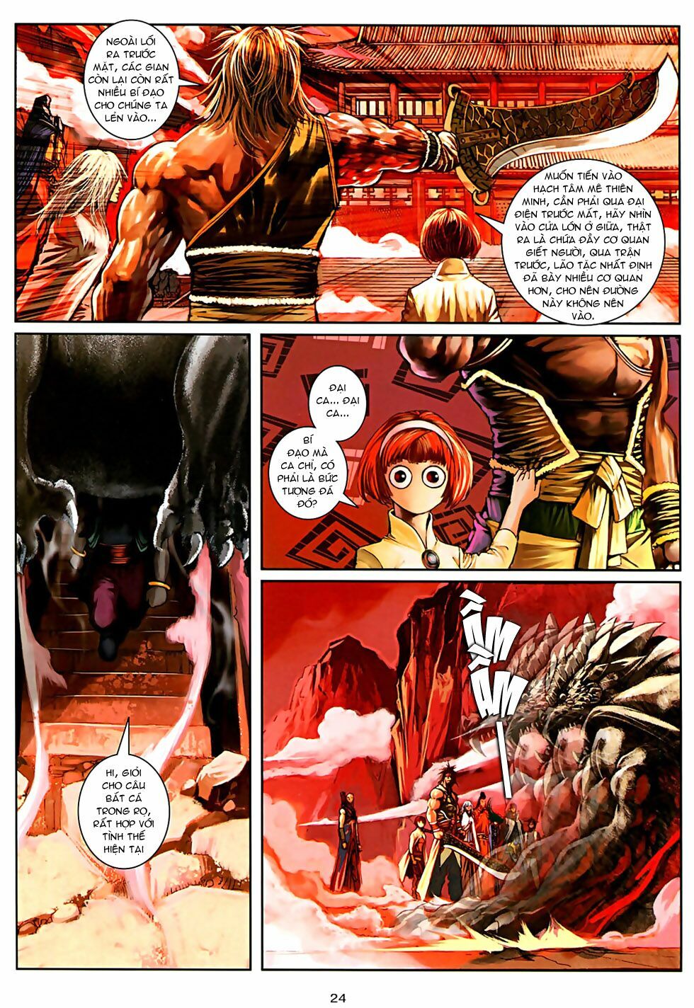Ôn Thuỵ An Quần Hiệp Truyện 2012: Chapter 32