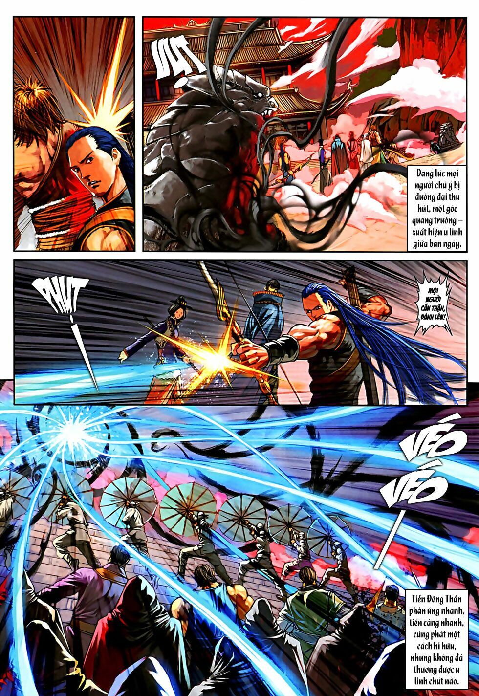 Ôn Thuỵ An Quần Hiệp Truyện 2012: Chapter 32