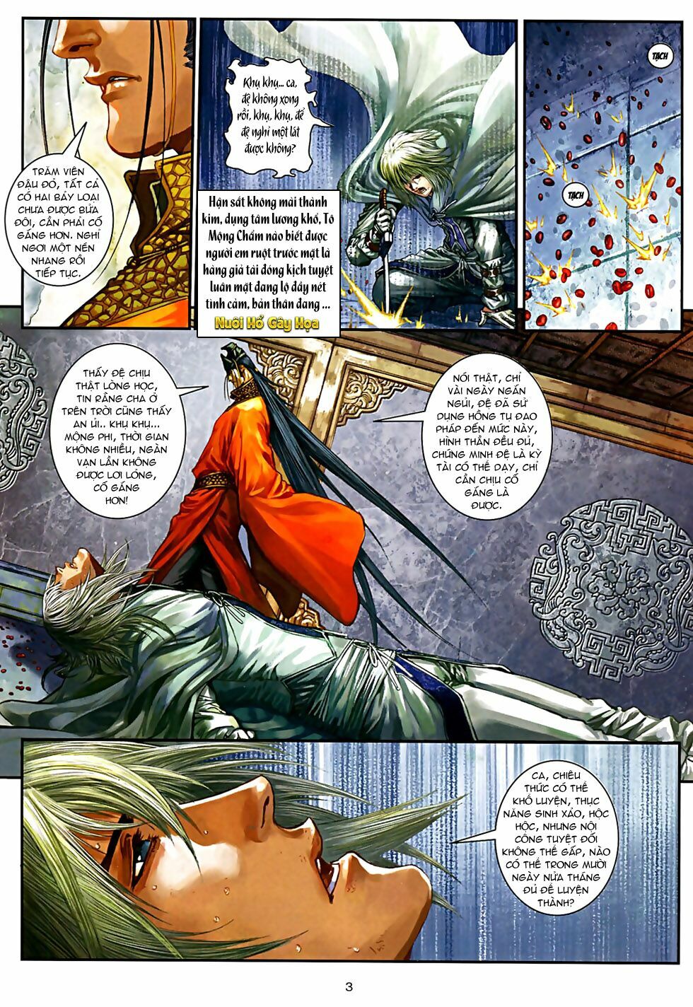 Ôn Thuỵ An Quần Hiệp Truyện 2012: Chapter 32