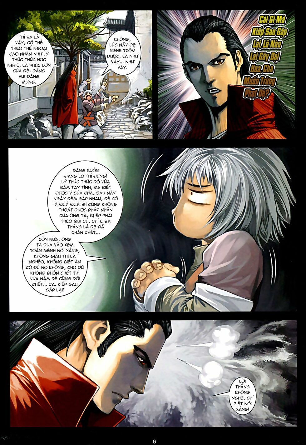 Ôn Thuỵ An Quần Hiệp Truyện 2012: Chapter 32