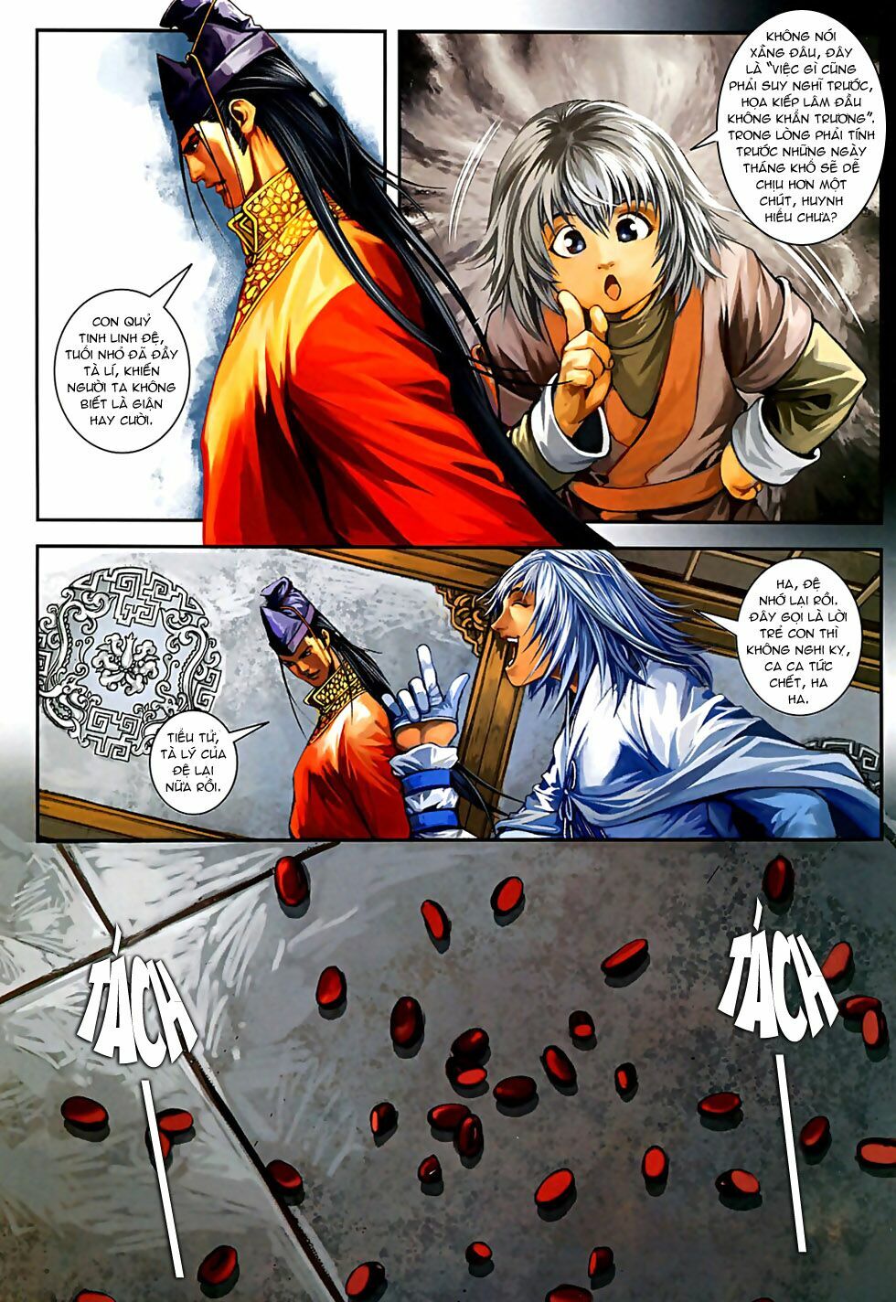 Ôn Thuỵ An Quần Hiệp Truyện 2012: Chapter 32