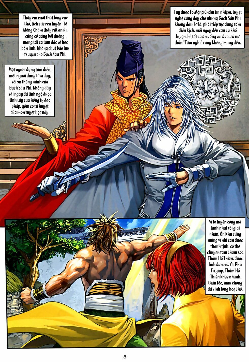 Ôn Thuỵ An Quần Hiệp Truyện 2012: Chapter 32