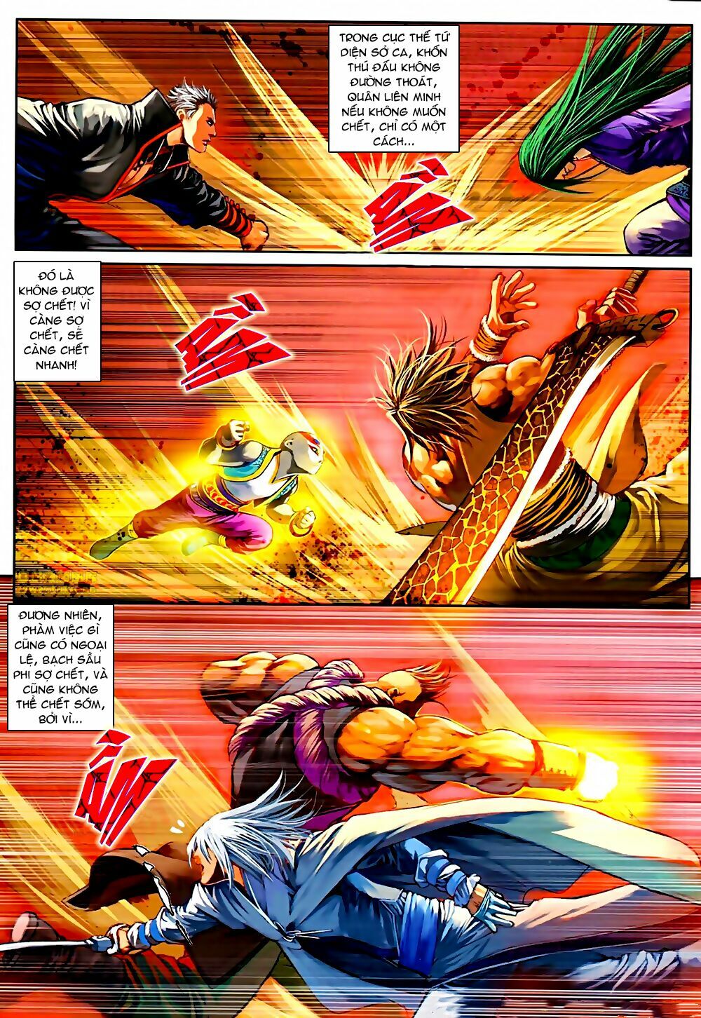 Ôn Thuỵ An Quần Hiệp Truyện 2012: Chapter 33