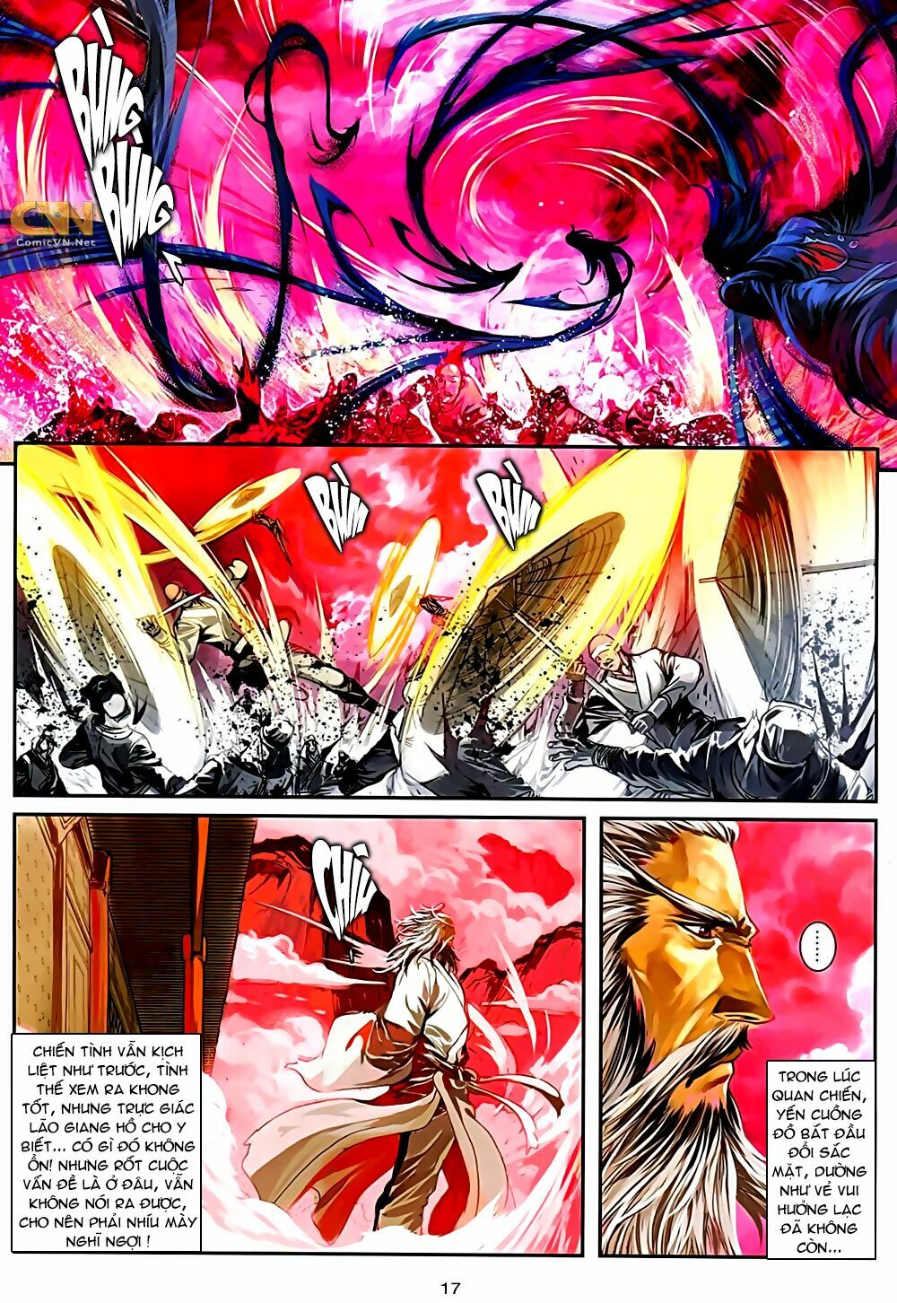 Ôn Thuỵ An Quần Hiệp Truyện 2012: Chapter 33