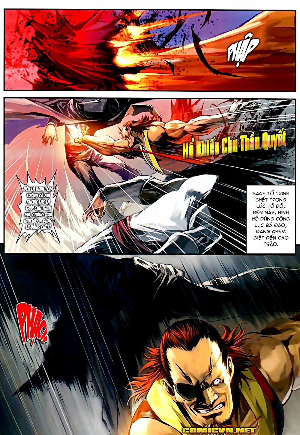 Ôn Thuỵ An Quần Hiệp Truyện 2012: Chapter 33