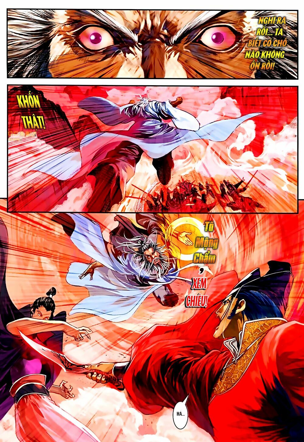 Ôn Thuỵ An Quần Hiệp Truyện 2012: Chapter 33
