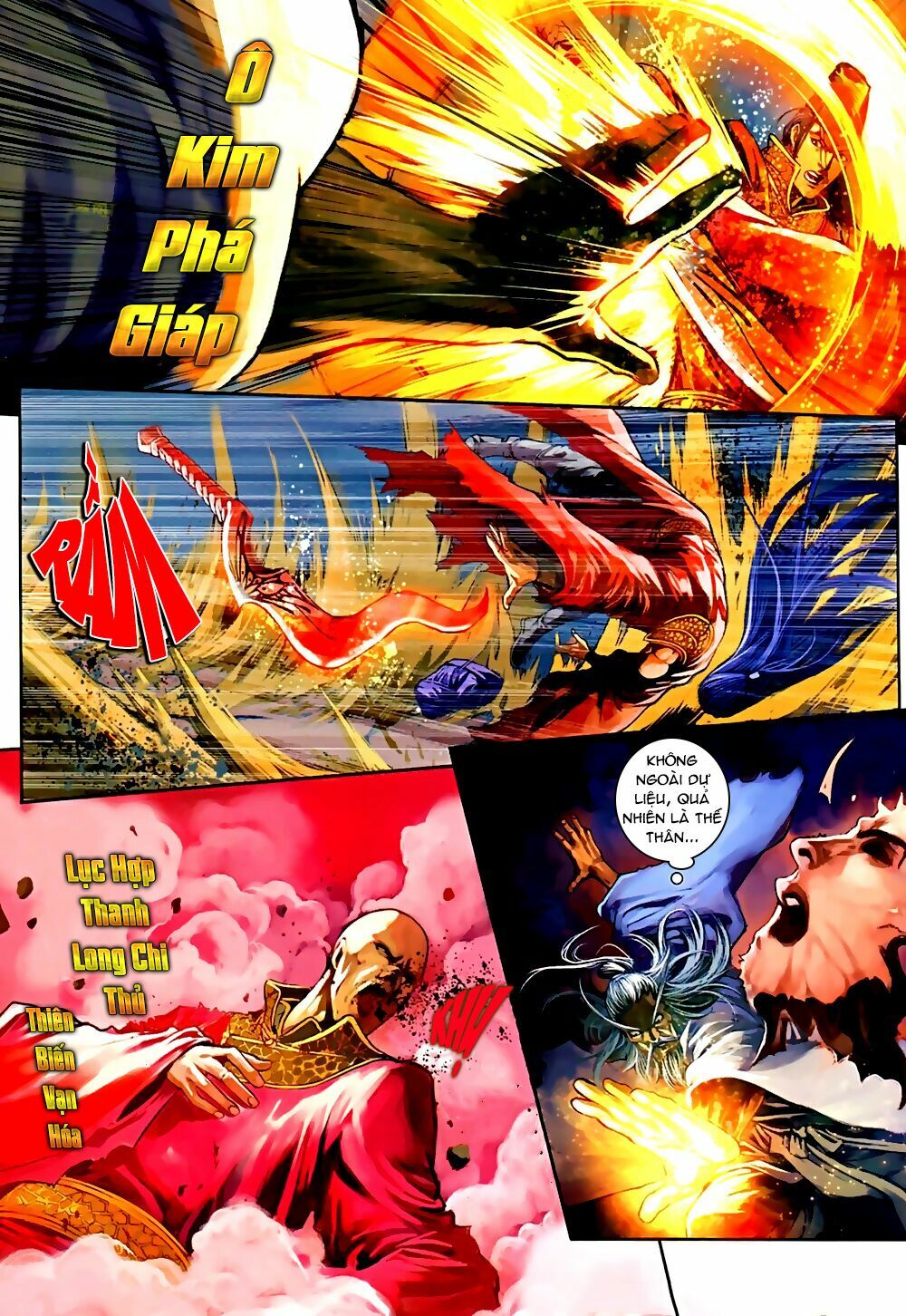 Ôn Thuỵ An Quần Hiệp Truyện 2012: Chapter 33