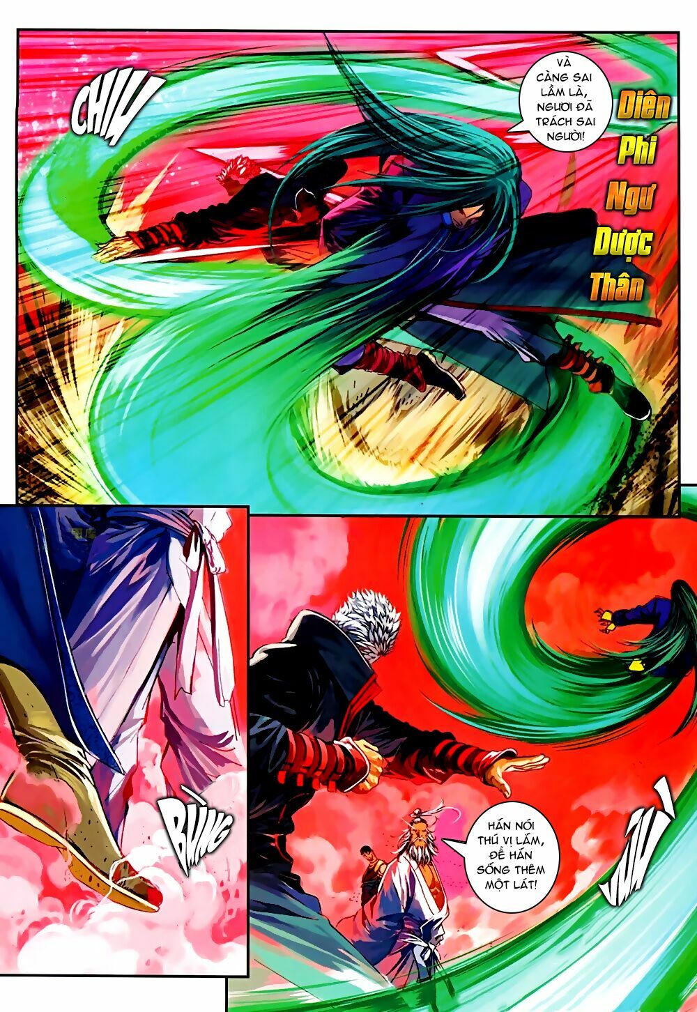 Ôn Thuỵ An Quần Hiệp Truyện 2012: Chapter 33