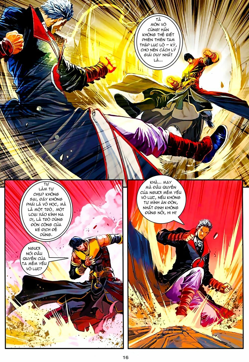 Ôn Thuỵ An Quần Hiệp Truyện 2012: Chapter 34