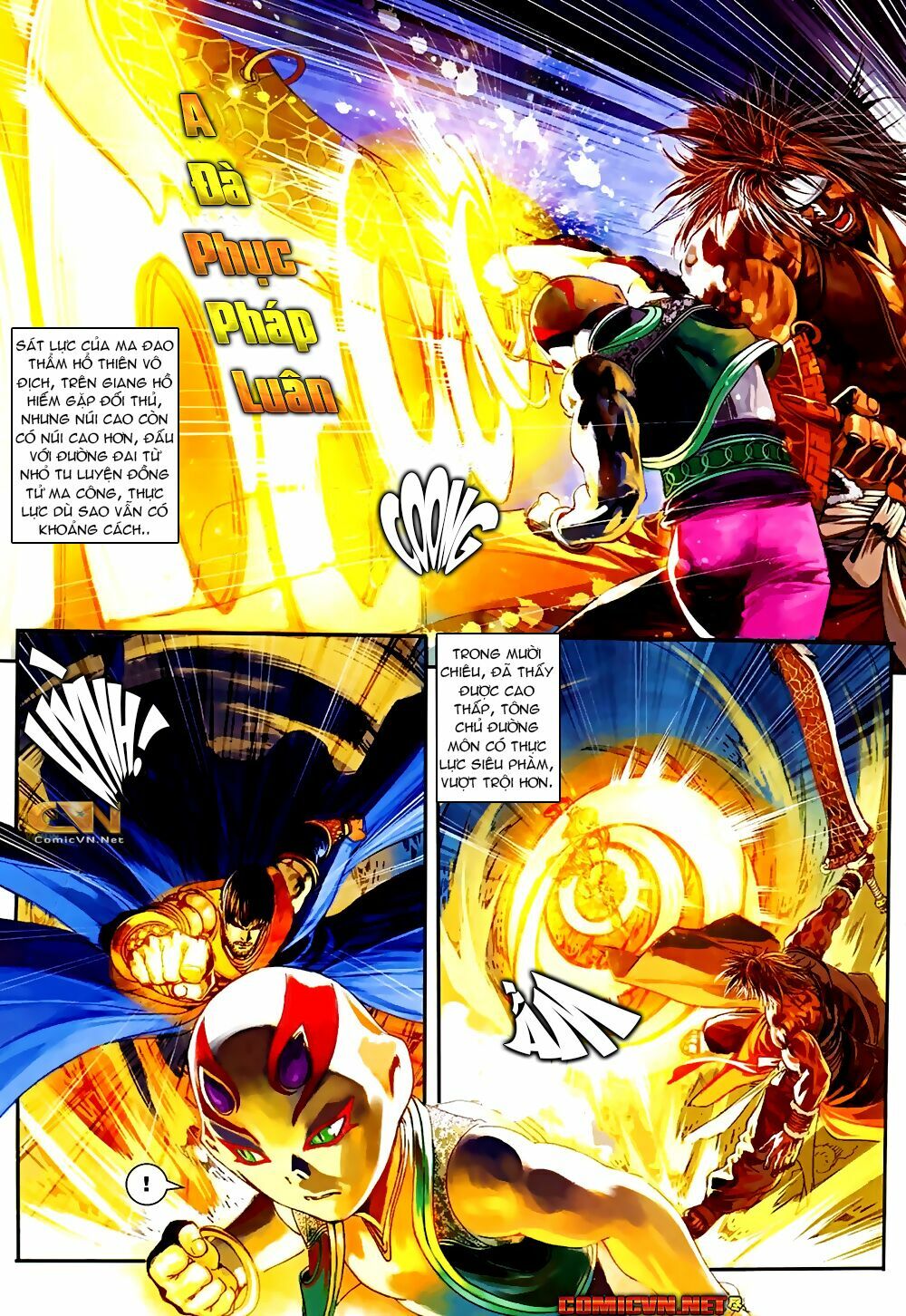 Ôn Thuỵ An Quần Hiệp Truyện 2012: Chapter 34