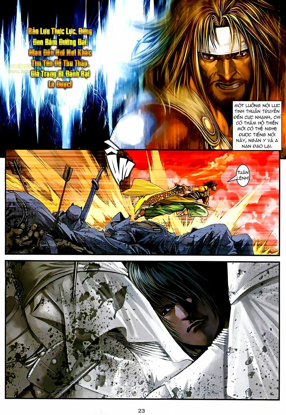 Ôn Thuỵ An Quần Hiệp Truyện 2012: Chapter 34