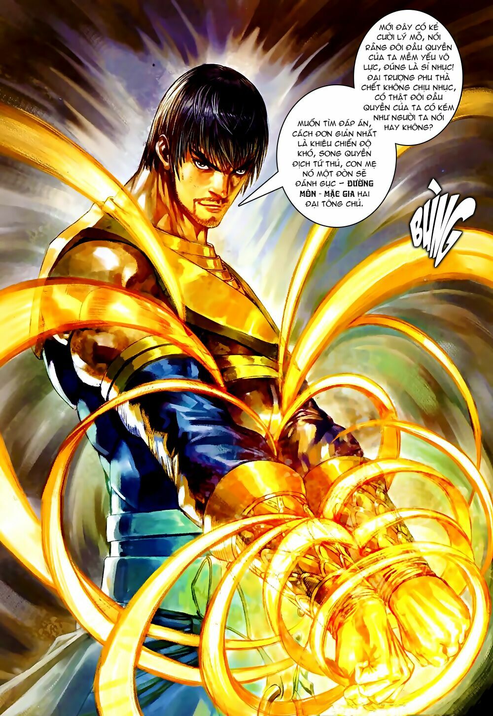 Ôn Thuỵ An Quần Hiệp Truyện 2012: Chapter 34