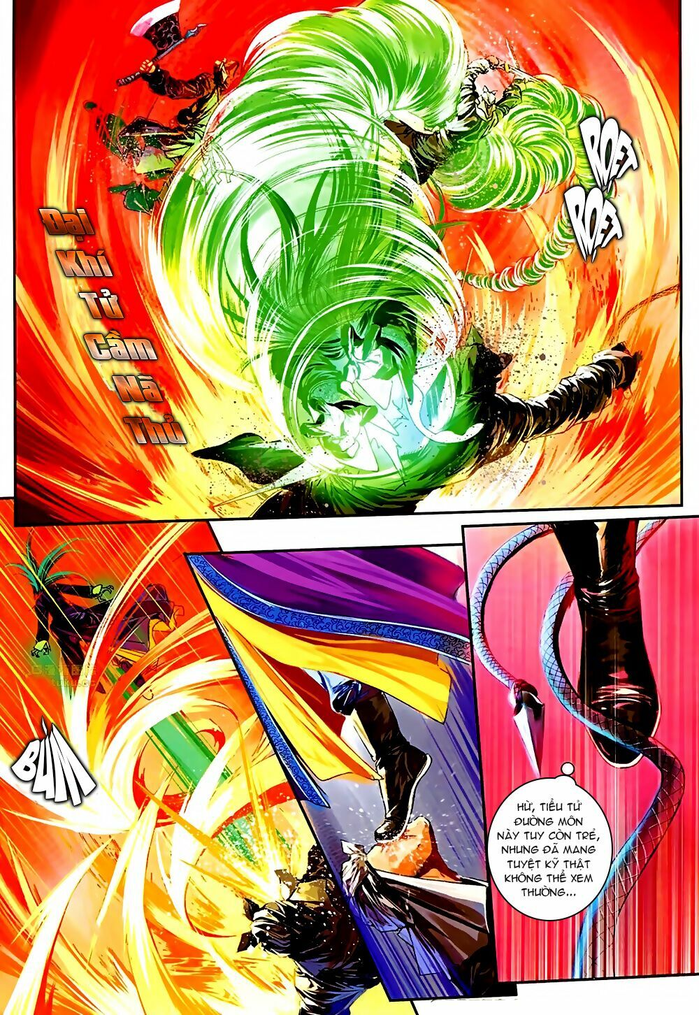 Ôn Thuỵ An Quần Hiệp Truyện 2012: Chapter 34