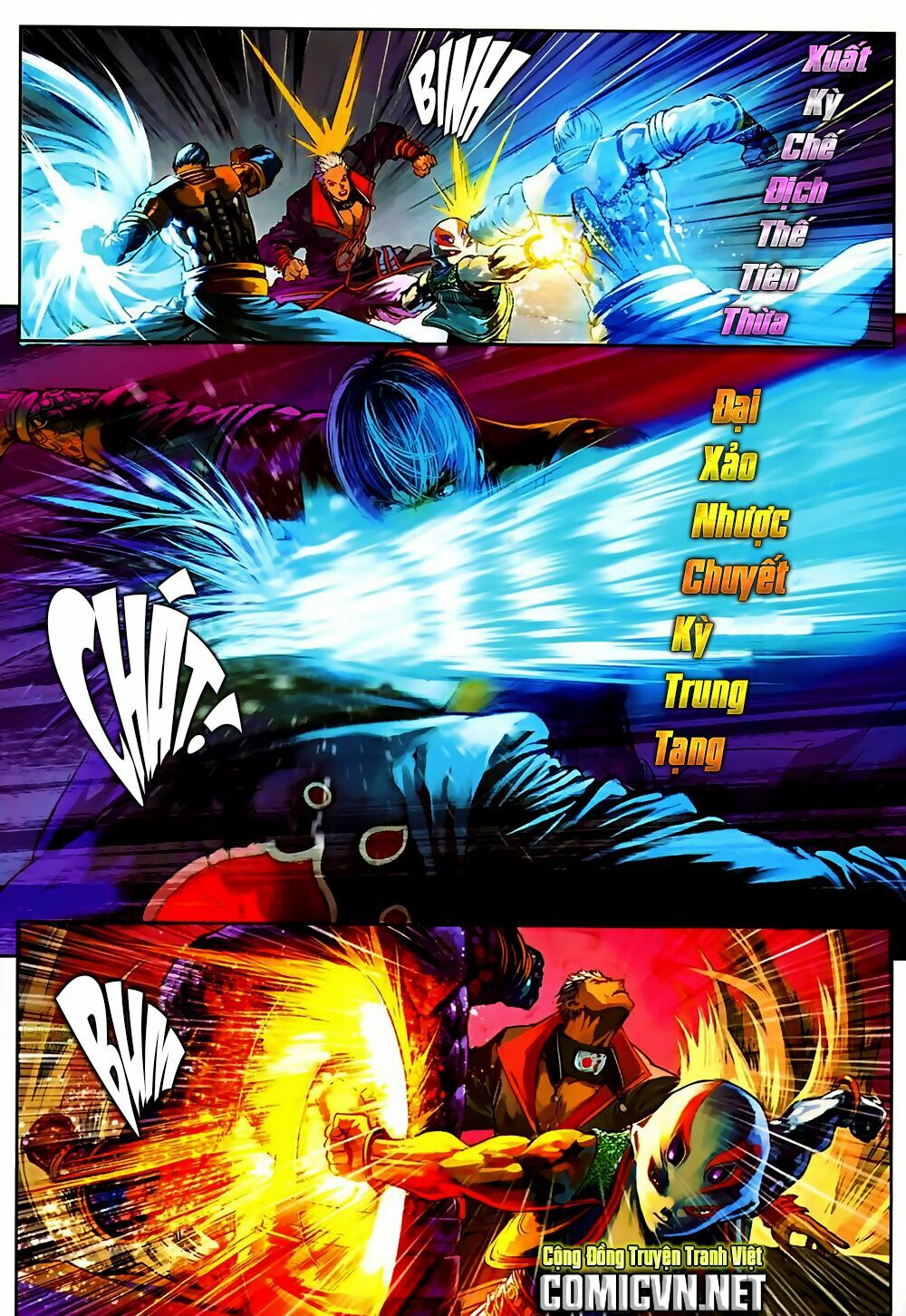 Ôn Thuỵ An Quần Hiệp Truyện 2012: Chapter 35