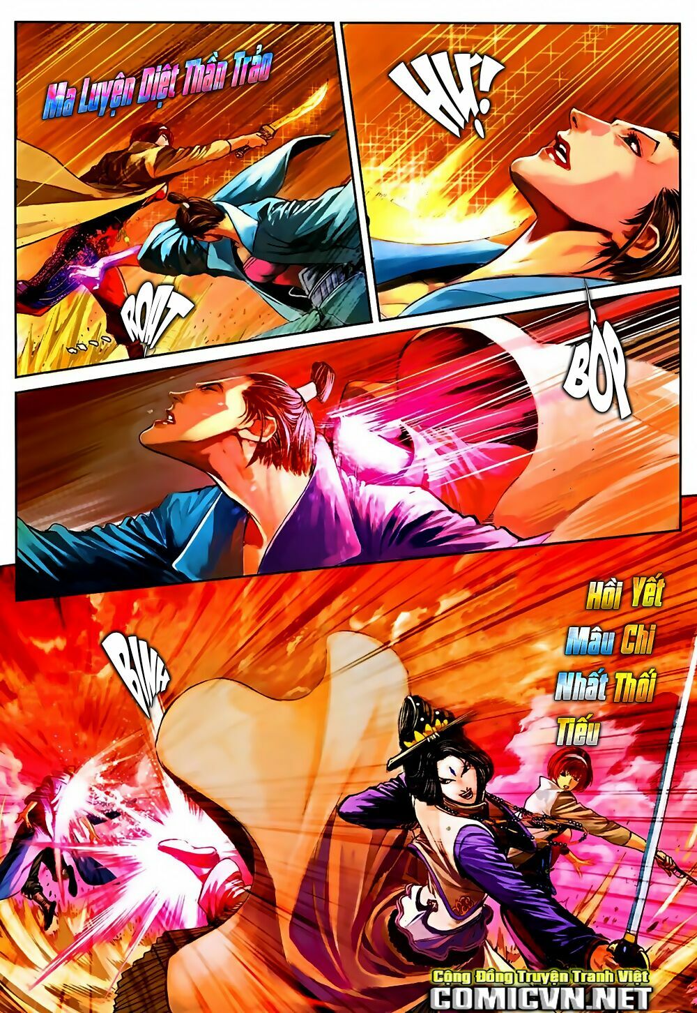 Ôn Thuỵ An Quần Hiệp Truyện 2012: Chapter 35