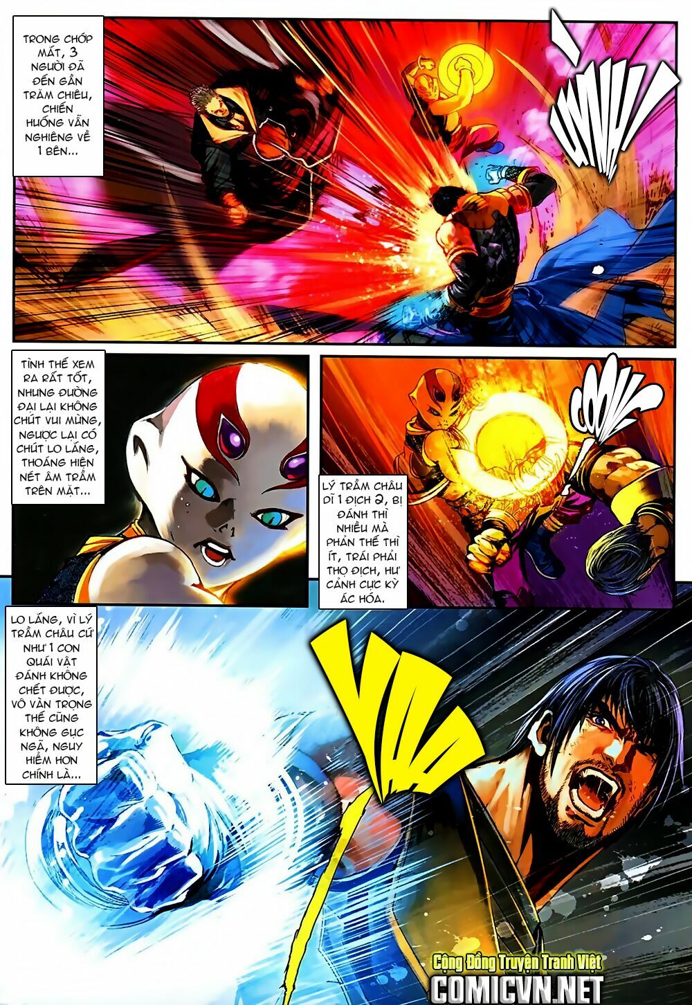 Ôn Thuỵ An Quần Hiệp Truyện 2012: Chapter 35