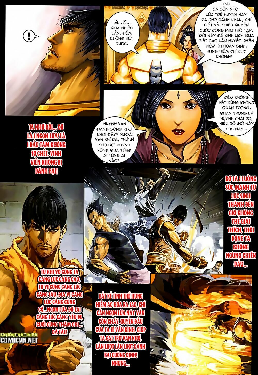 Ôn Thuỵ An Quần Hiệp Truyện 2012: Chapter 35