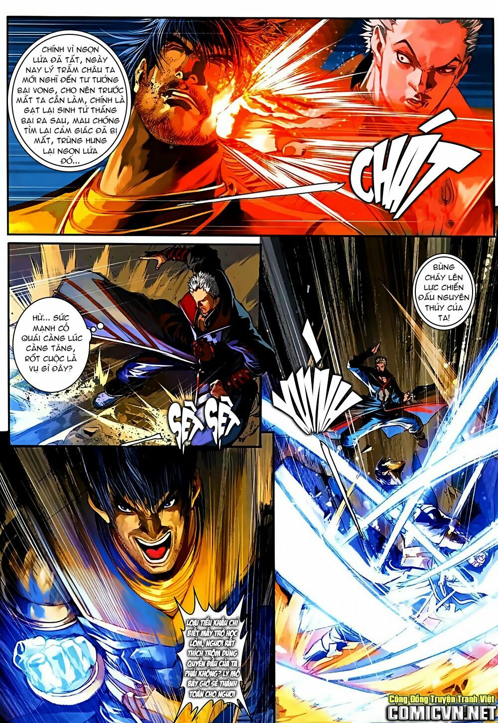 Ôn Thuỵ An Quần Hiệp Truyện 2012: Chapter 35