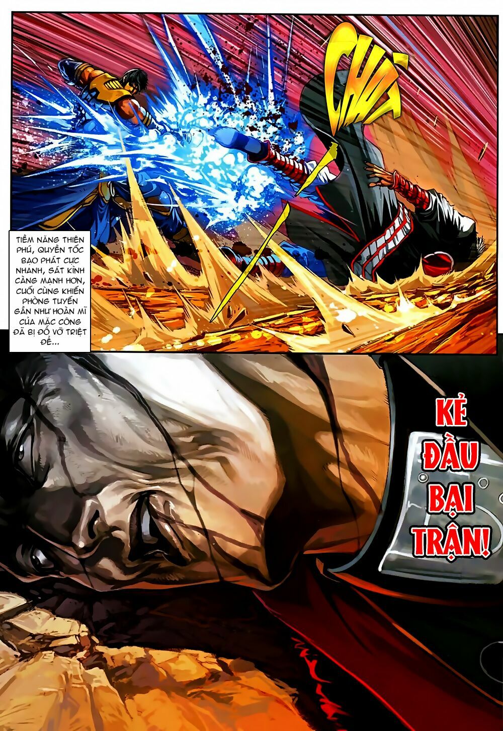 Ôn Thuỵ An Quần Hiệp Truyện 2012: Chapter 35