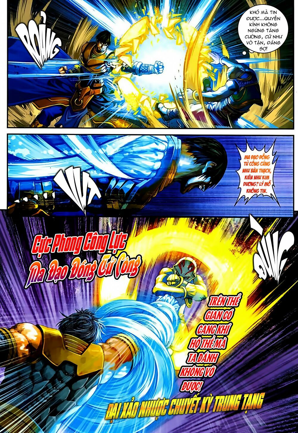 Ôn Thuỵ An Quần Hiệp Truyện 2012: Chapter 35