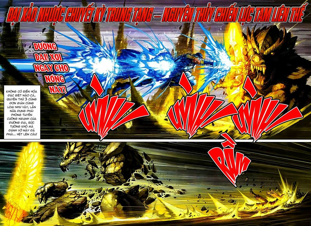Ôn Thuỵ An Quần Hiệp Truyện 2012: Chapter 35