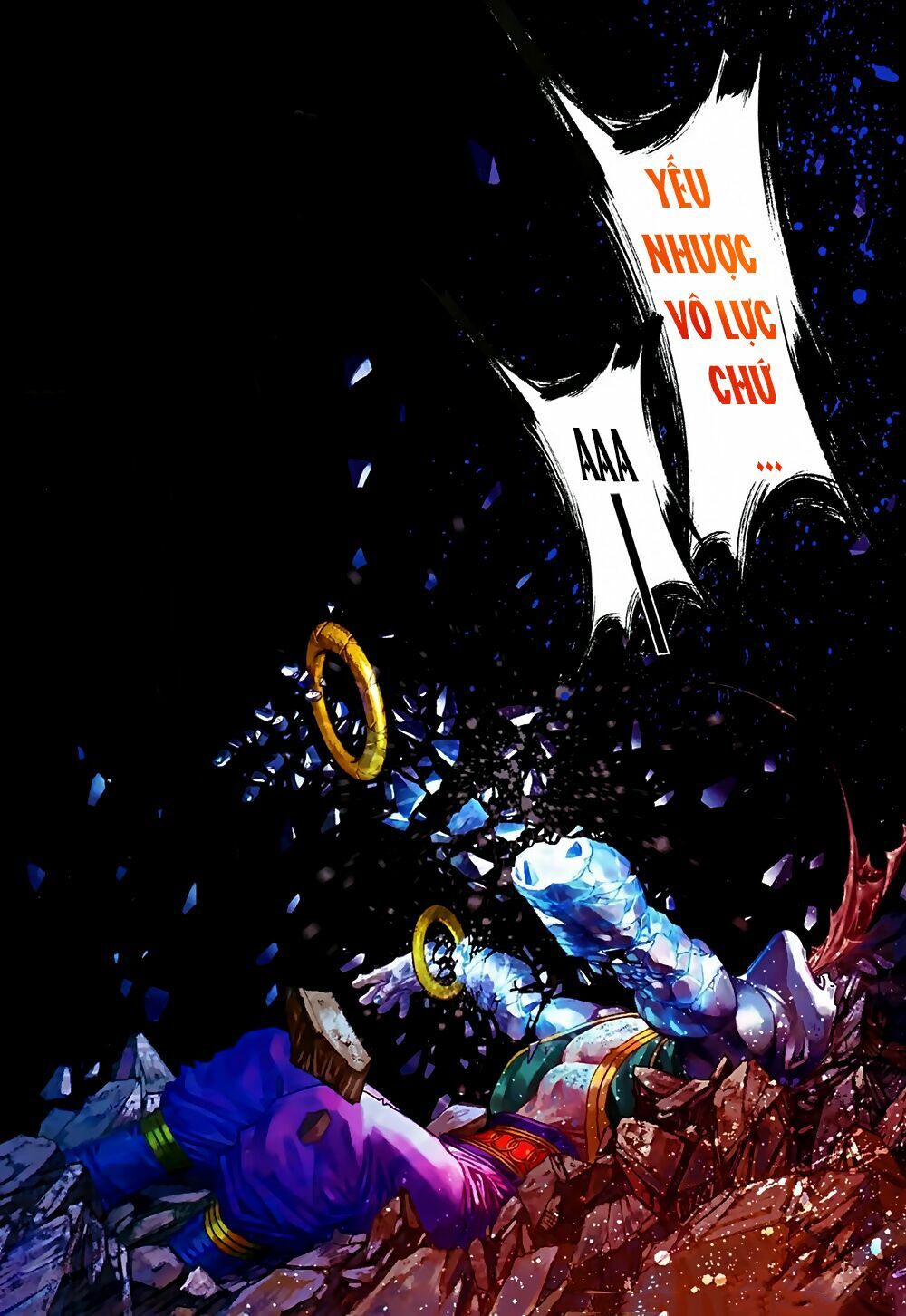 Ôn Thuỵ An Quần Hiệp Truyện 2012: Chapter 35