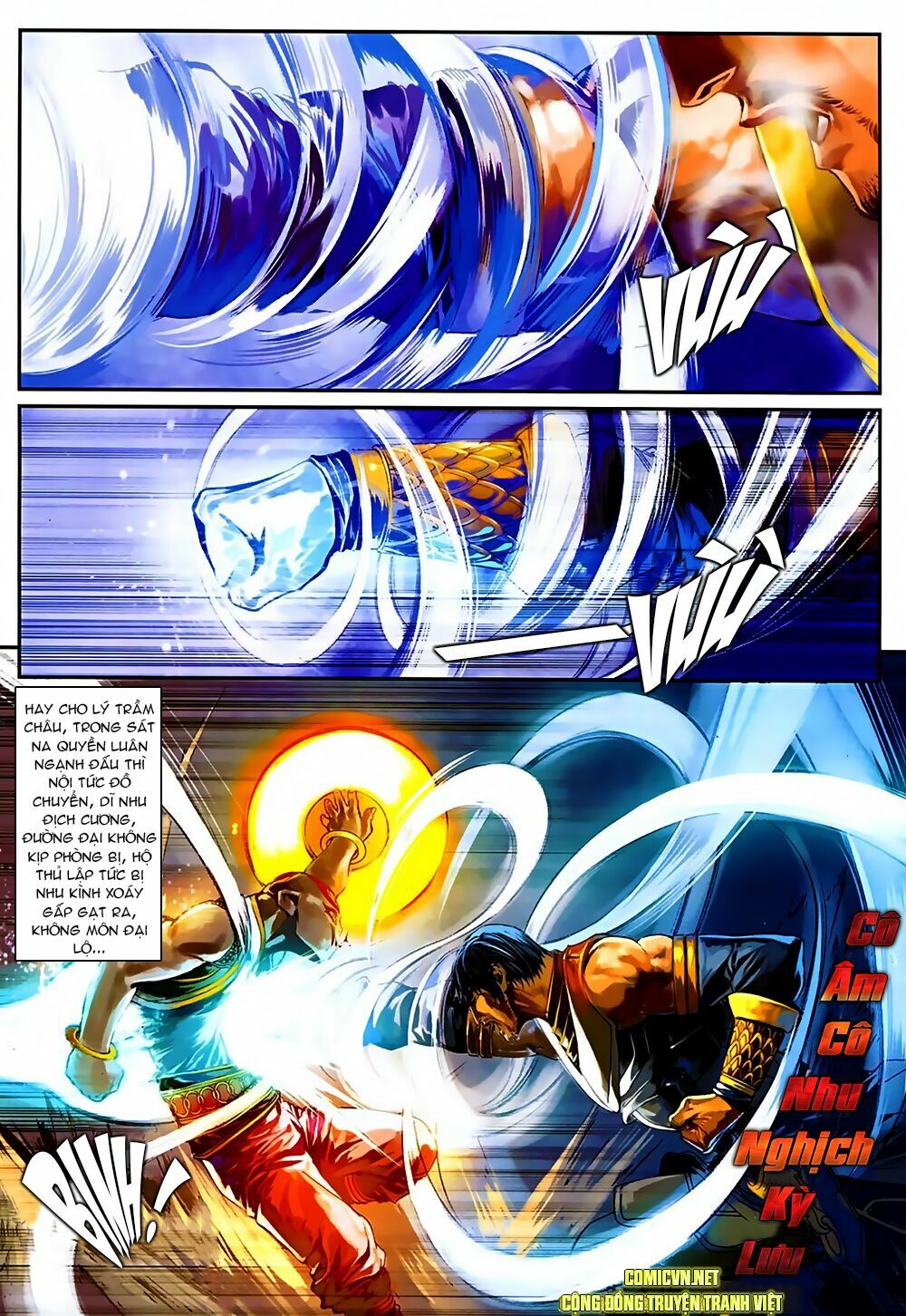 Ôn Thuỵ An Quần Hiệp Truyện 2012: Chapter 35
