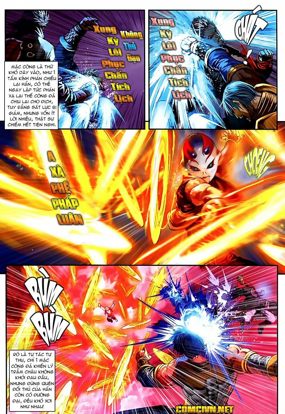 Ôn Thuỵ An Quần Hiệp Truyện 2012: Chapter 35