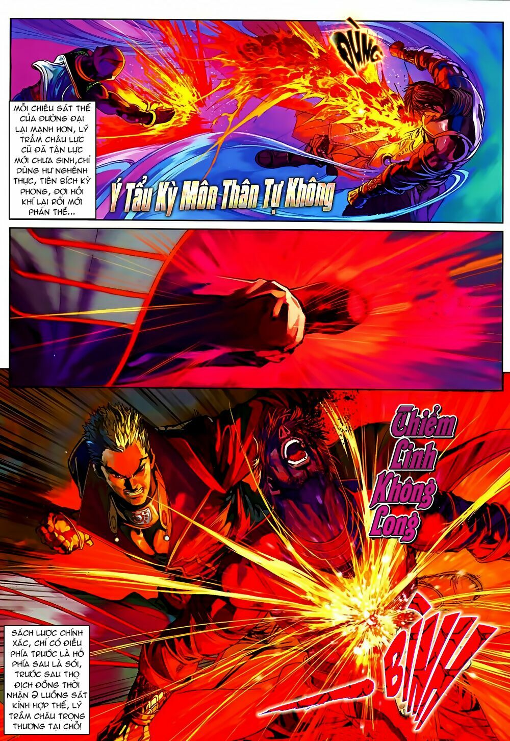 Ôn Thuỵ An Quần Hiệp Truyện 2012: Chapter 35