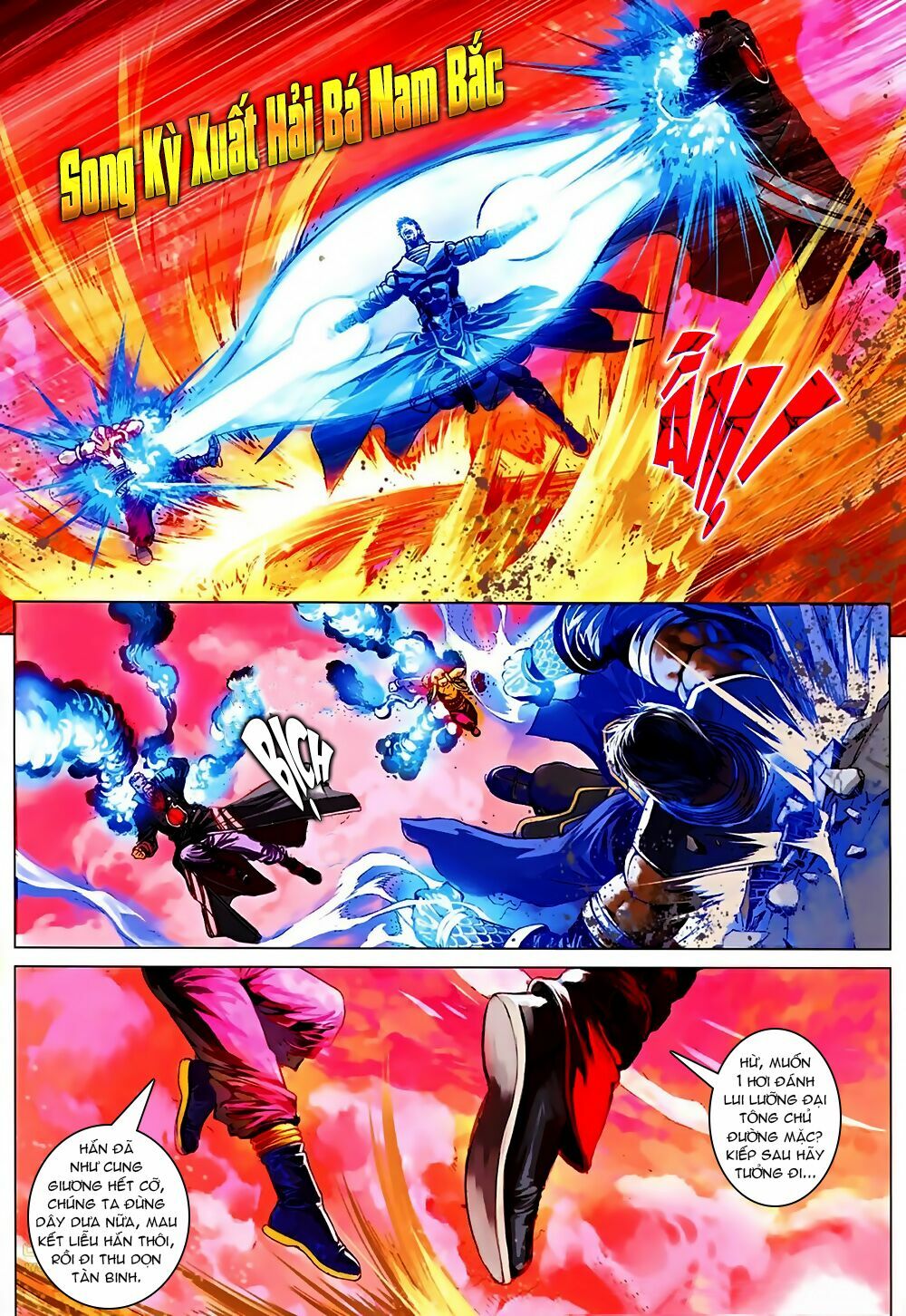 Ôn Thuỵ An Quần Hiệp Truyện 2012: Chapter 35