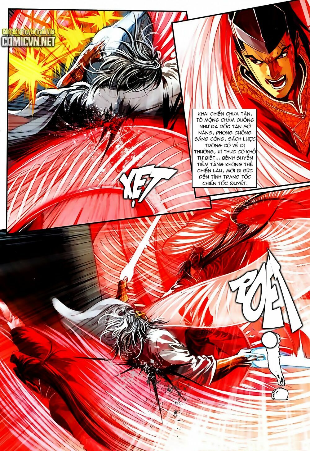 Ôn Thuỵ An Quần Hiệp Truyện 2012: Chapter 36