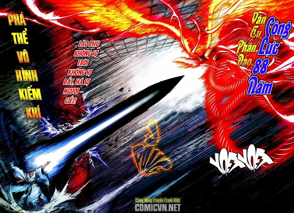 Ôn Thuỵ An Quần Hiệp Truyện 2012: Chapter 36