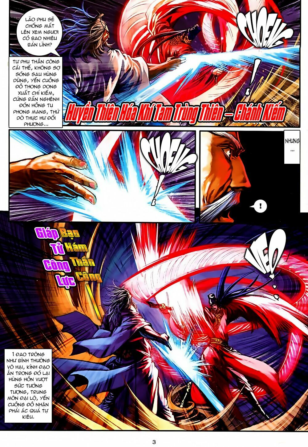 Ôn Thuỵ An Quần Hiệp Truyện 2012: Chapter 36