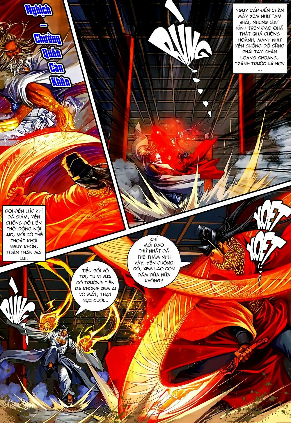 Ôn Thuỵ An Quần Hiệp Truyện 2012: Chapter 36