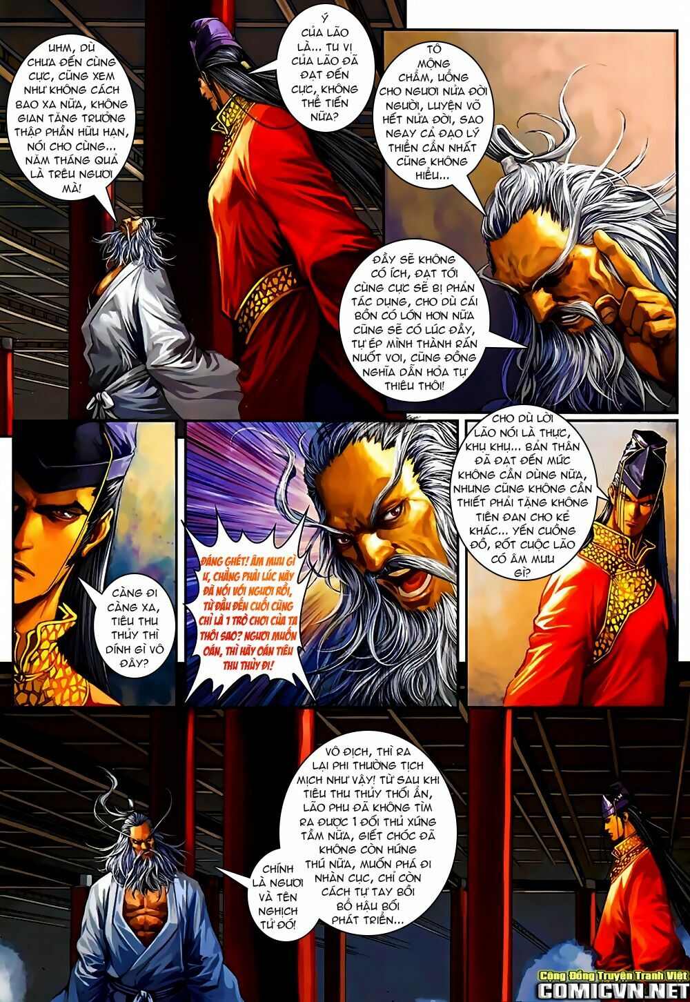 Ôn Thuỵ An Quần Hiệp Truyện 2012: Chapter 36