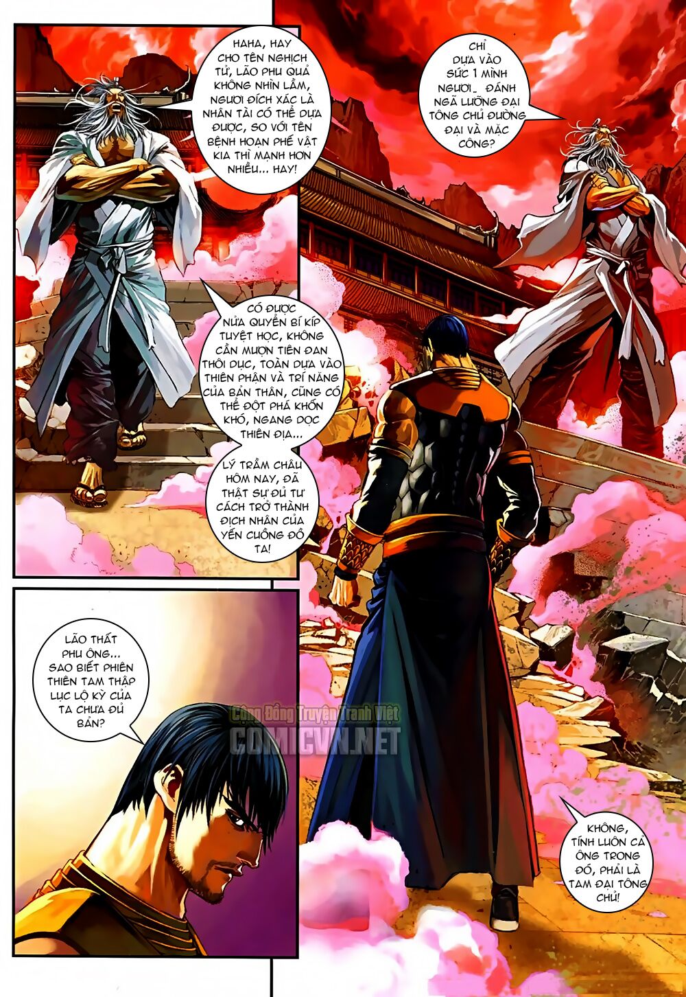 Ôn Thuỵ An Quần Hiệp Truyện 2012: Chapter 37