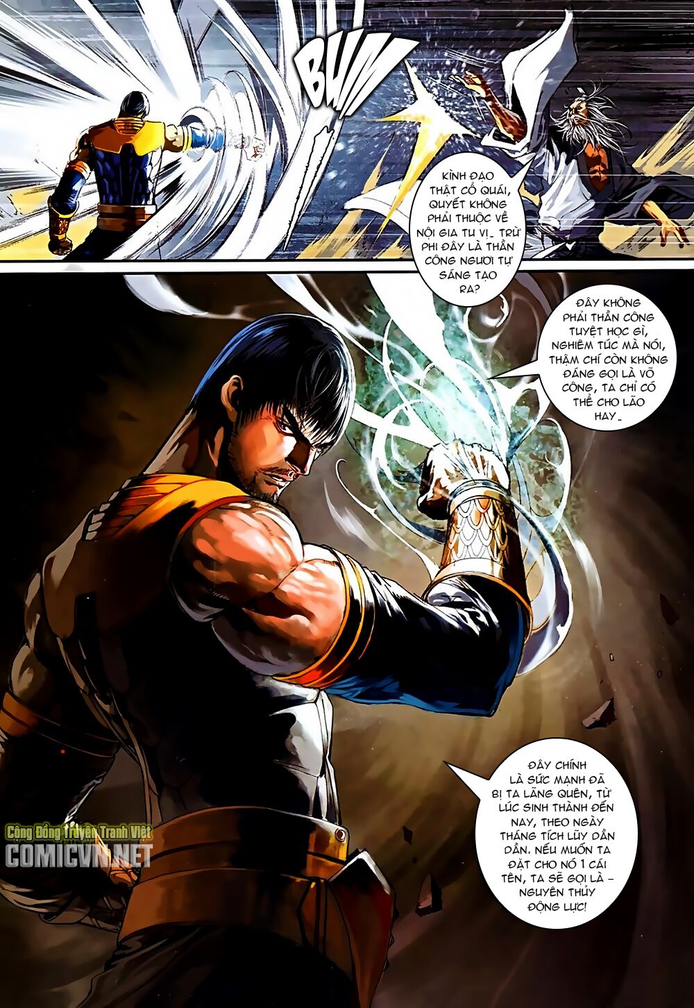 Ôn Thuỵ An Quần Hiệp Truyện 2012: Chapter 37