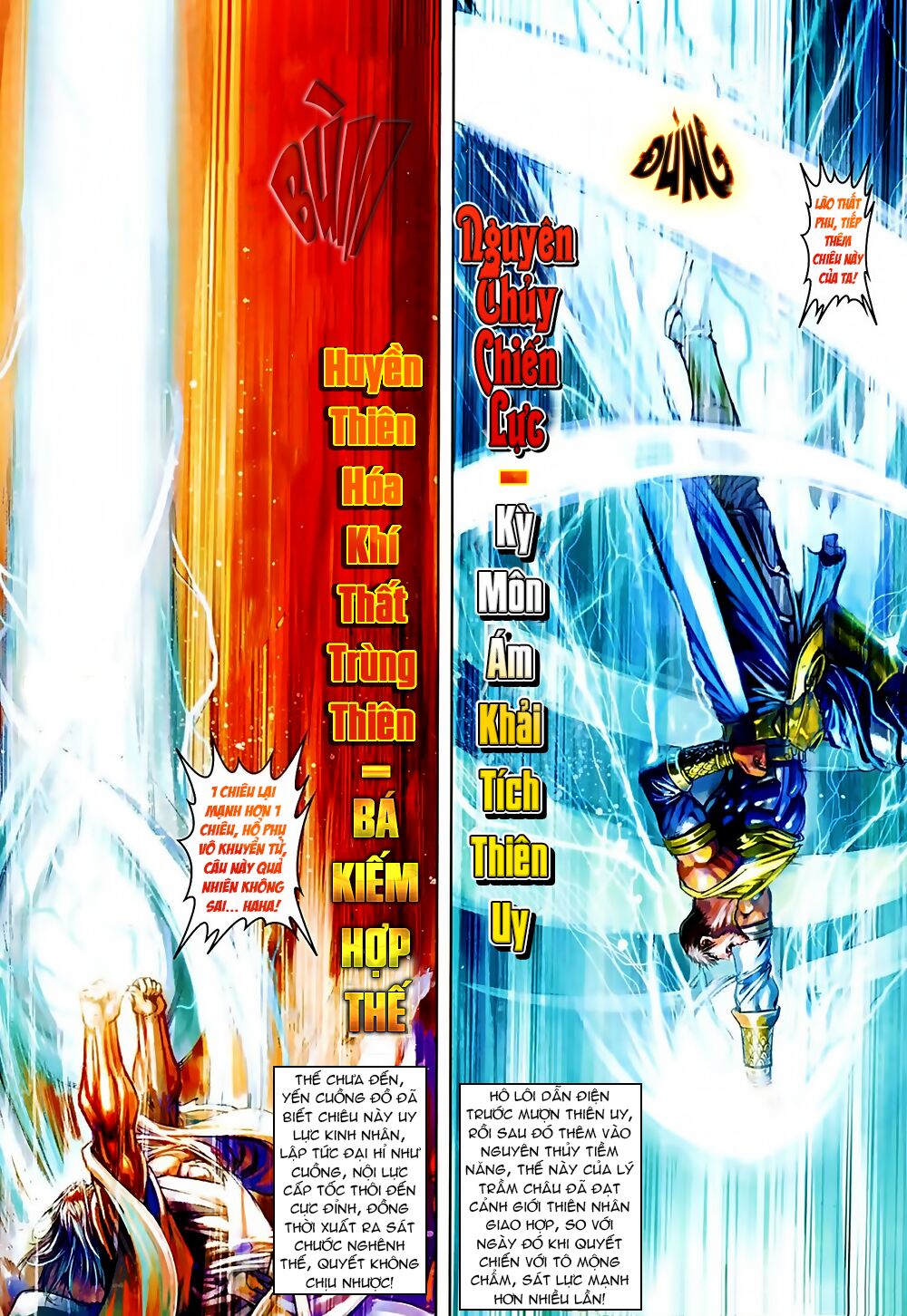 Ôn Thuỵ An Quần Hiệp Truyện 2012: Chapter 37