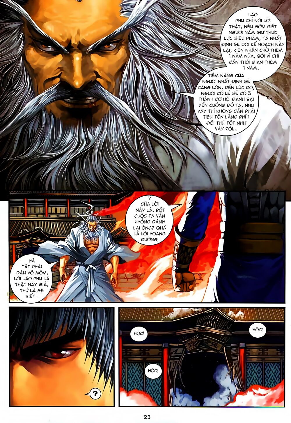 Ôn Thuỵ An Quần Hiệp Truyện 2012: Chapter 37