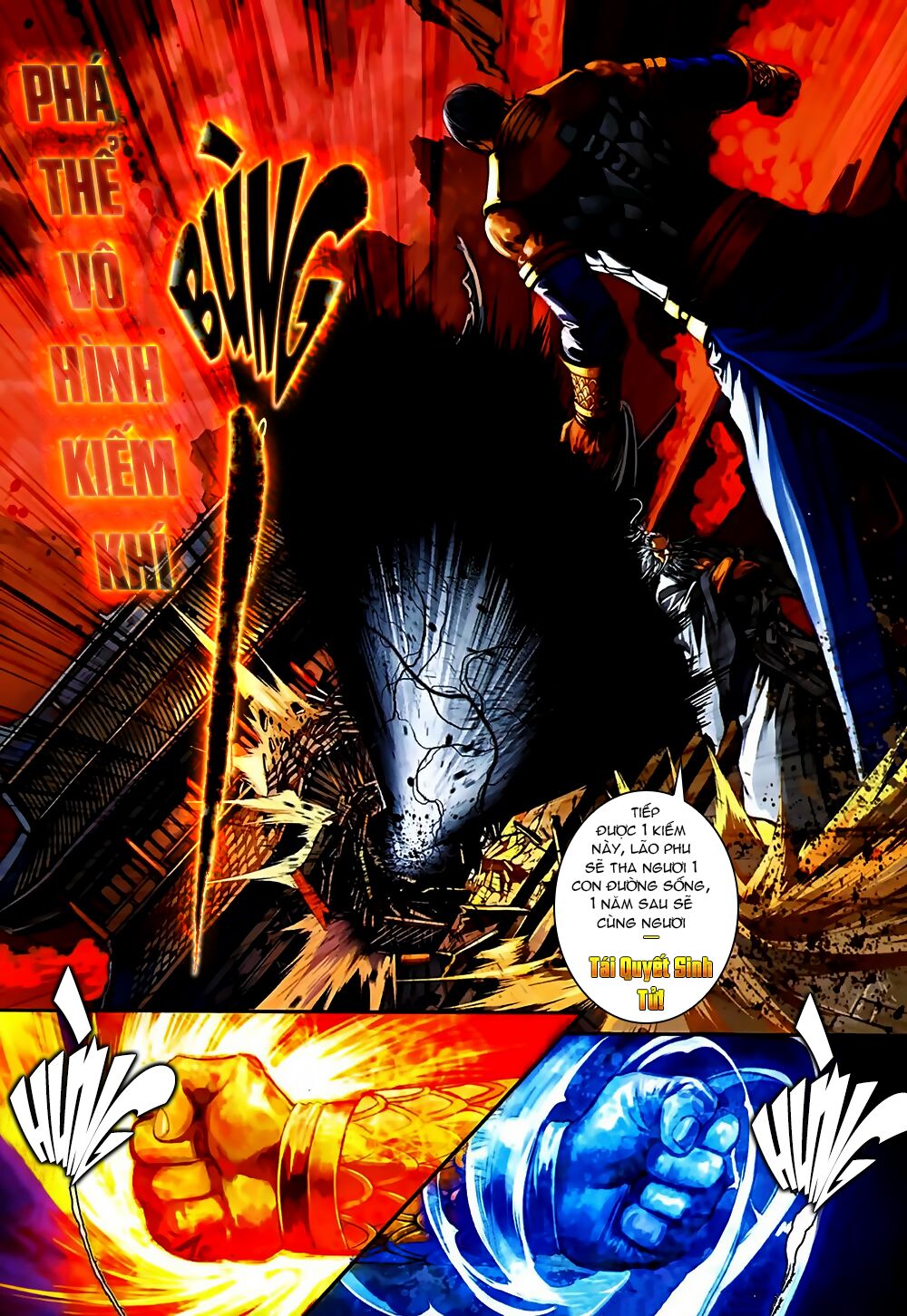 Ôn Thuỵ An Quần Hiệp Truyện 2012: Chapter 37