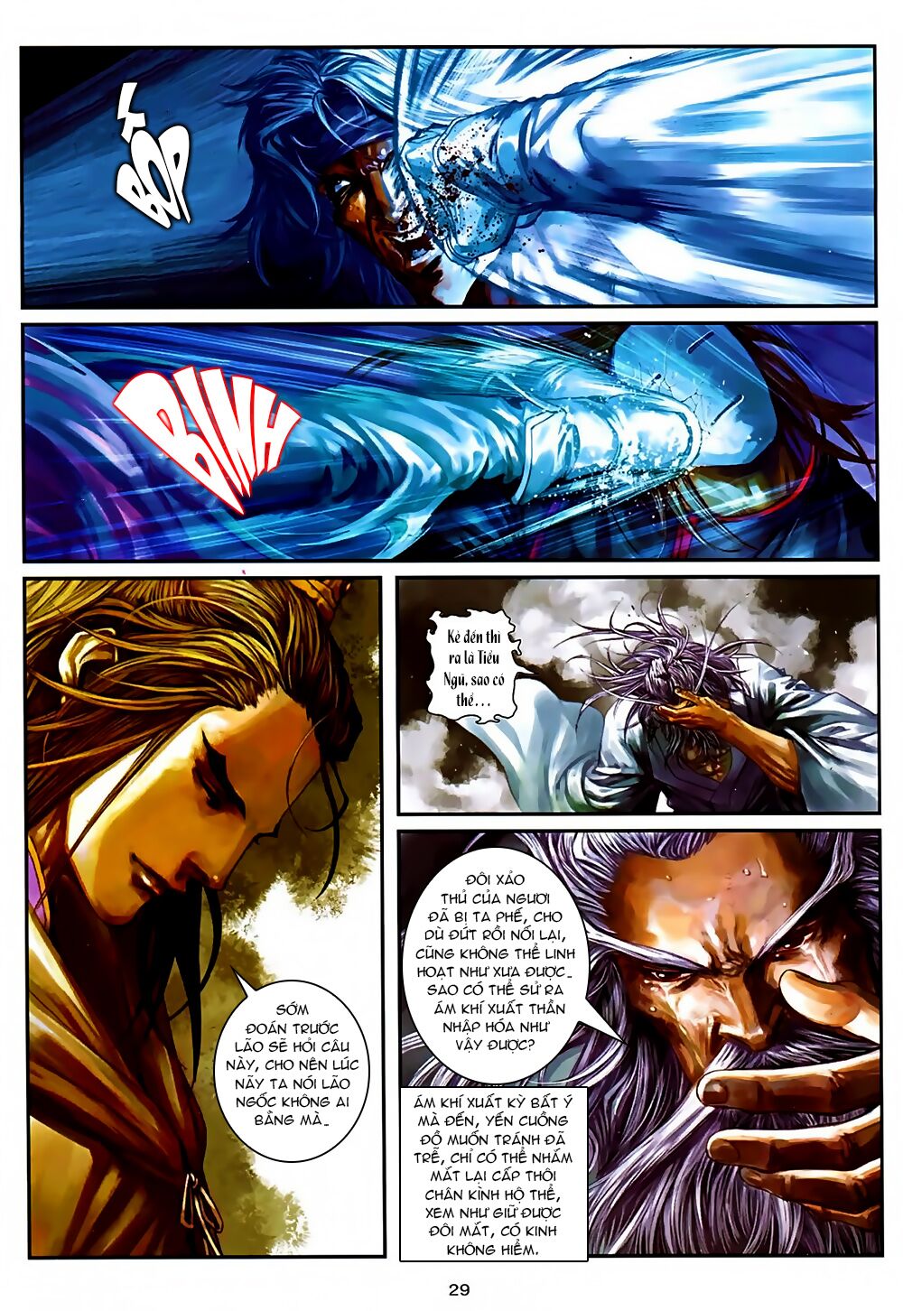 Ôn Thuỵ An Quần Hiệp Truyện 2012: Chapter 37
