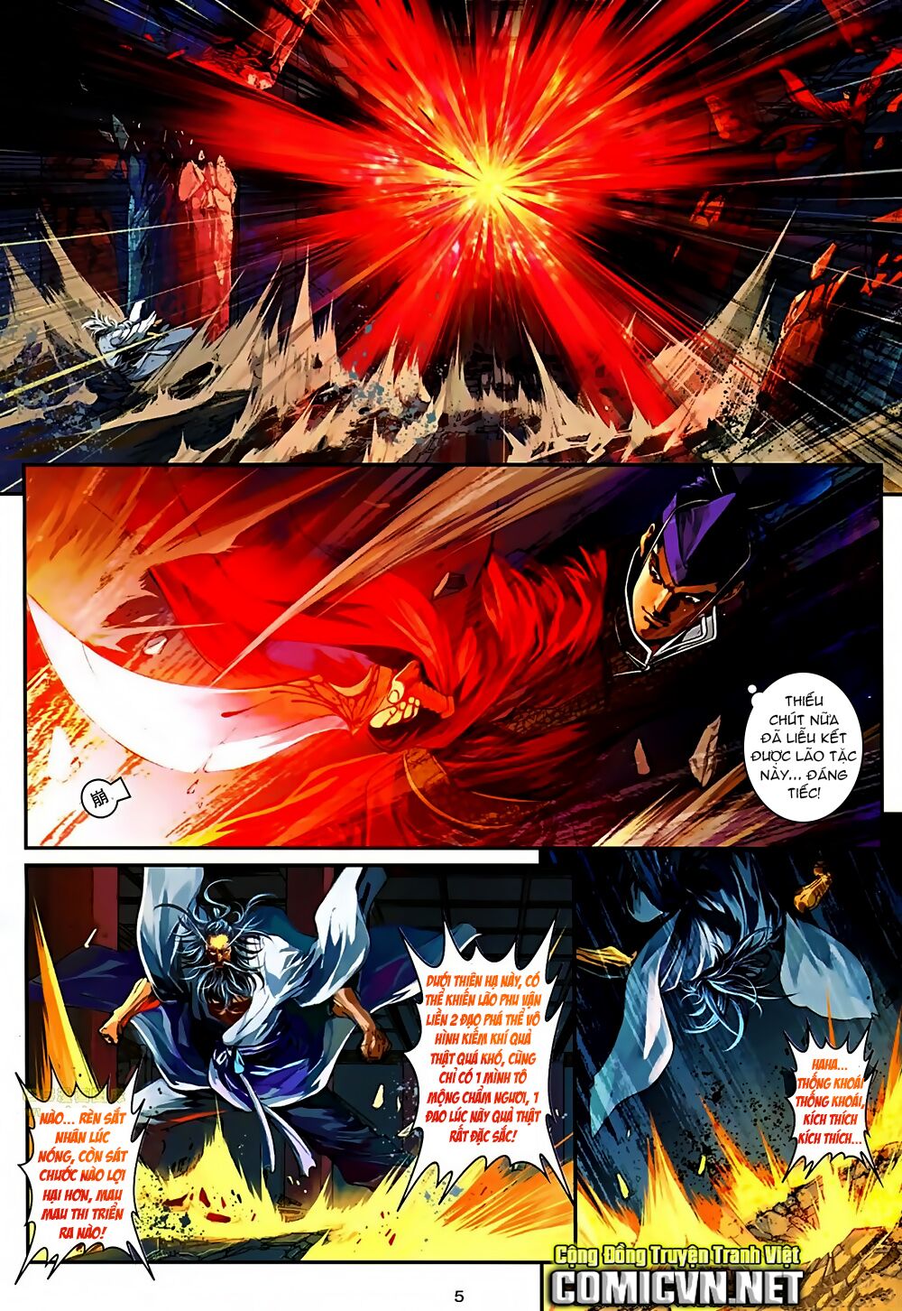 Ôn Thuỵ An Quần Hiệp Truyện 2012: Chapter 37