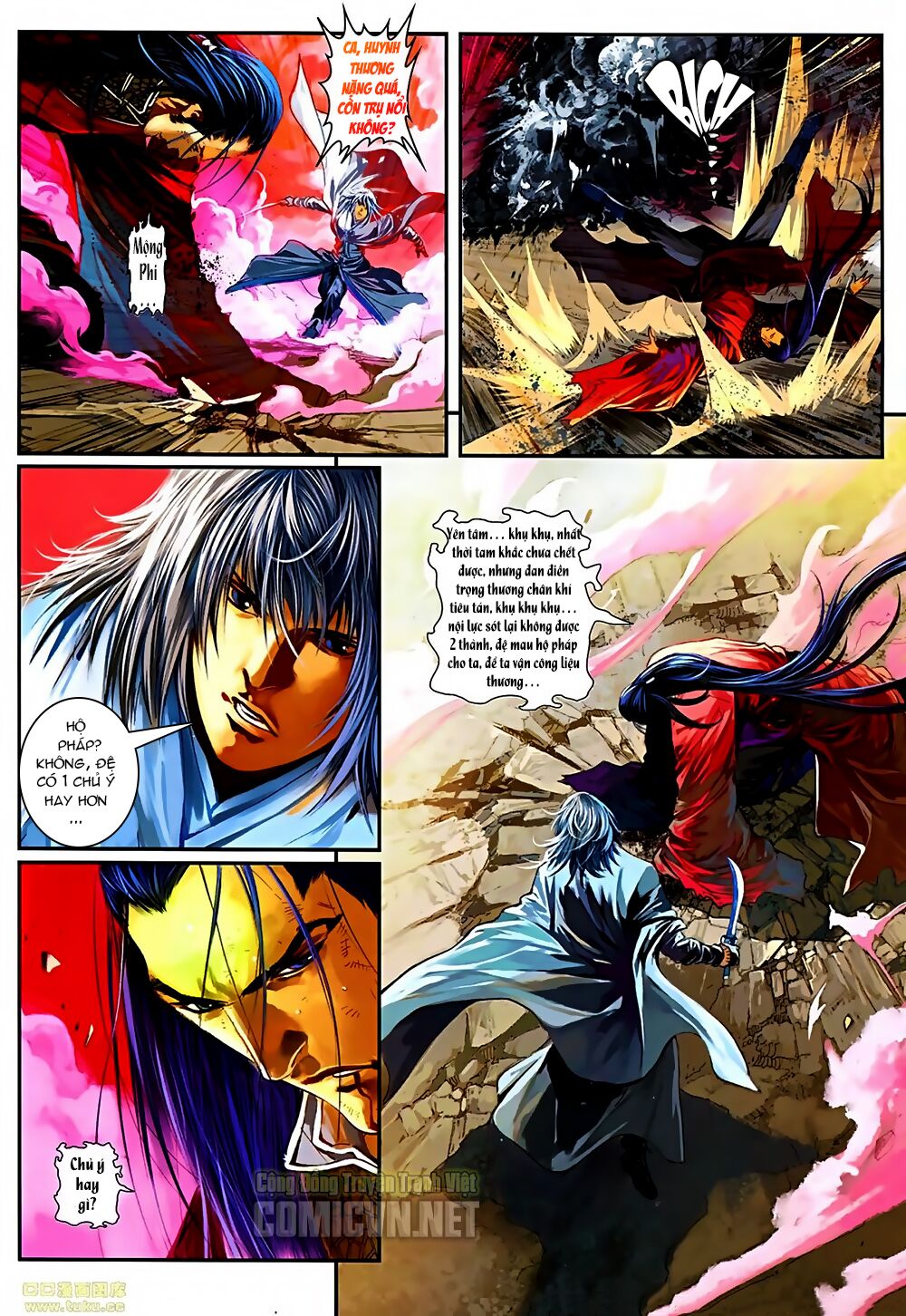 Ôn Thuỵ An Quần Hiệp Truyện 2012: Chapter 37