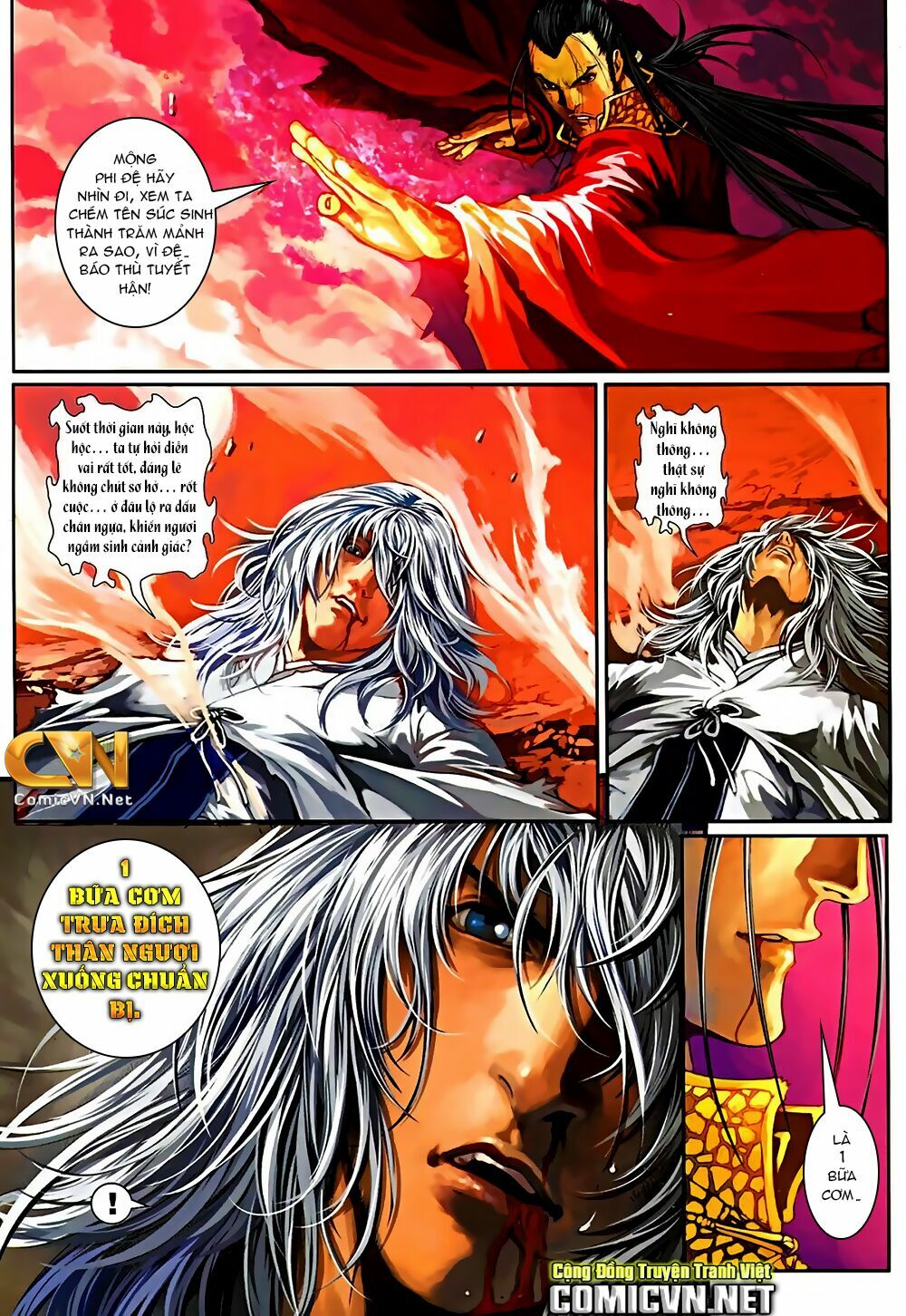 Ôn Thuỵ An Quần Hiệp Truyện 2012: Chapter 38