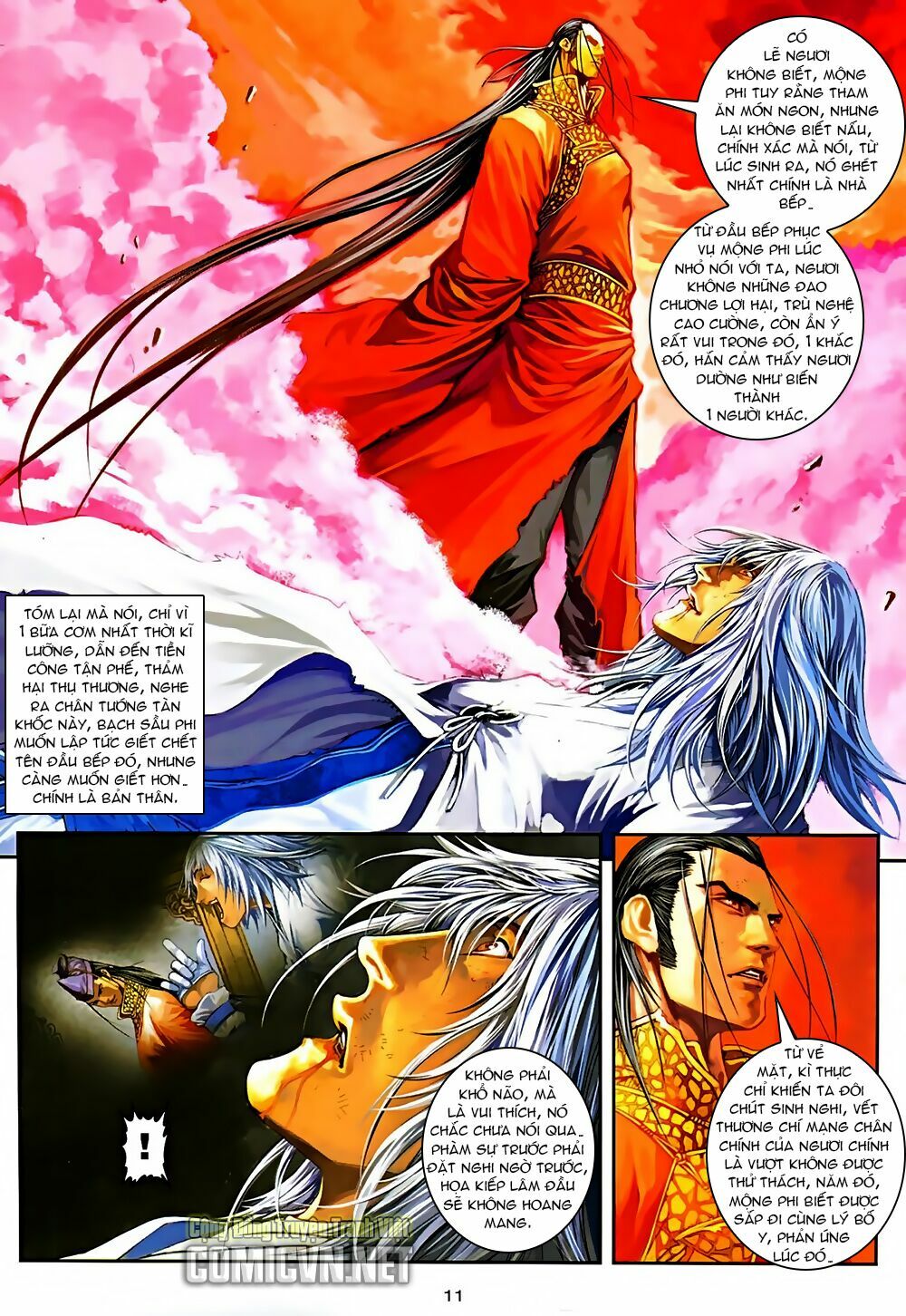 Ôn Thuỵ An Quần Hiệp Truyện 2012: Chapter 38